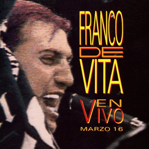 Franco De Vita (CD En Vivo Marzo 16) SMEM-46895 OB