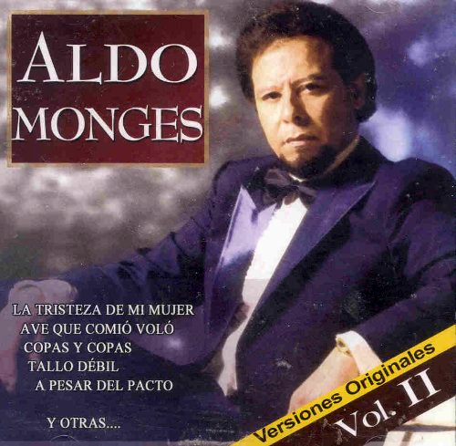 Aldo Monges (CD 10 Exitos Vol.#2) Yur-8306 ob n/az
