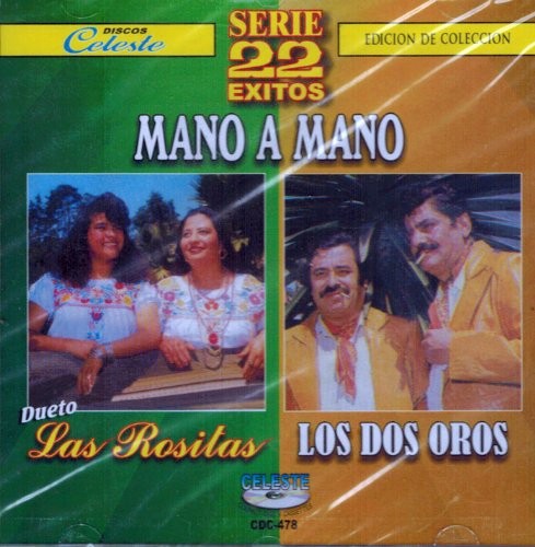 Rositas Los Dos Oros (CD 22 Exitos Mano a Mano) Cdc-478