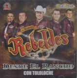 Nuevos Rebeldes (CD Desde El Rancho Con Tololoche) Hyphy-10761 ob
