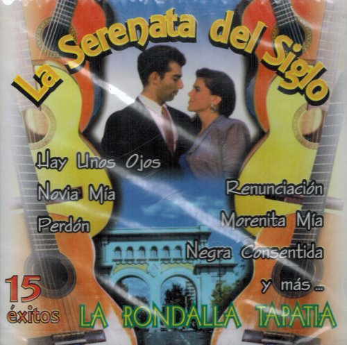 Rondalla Tapatia (CD La Serenata Del Siglo, 15 Exitos ) Lrmcd-7213