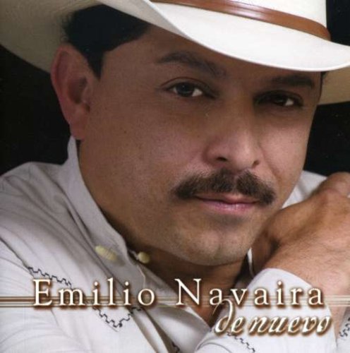 Emilio Navaira (CD De Nuevo) EMIL-8755 OB