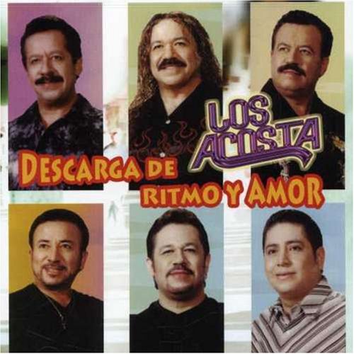 Acosta (CD Descarga De Ritmo Y Amor) UMGUS-53254 OB