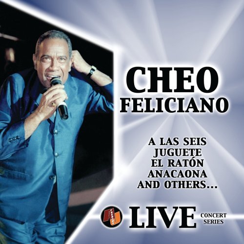 Cheo Feliciano (CD Live Concert Series) AJK-87452 n/az