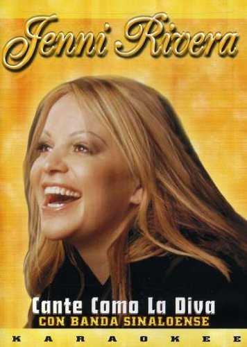 Jenni Rivera (DVD KARAOKE Banda, Cante Como La Diva) AM-002 CH