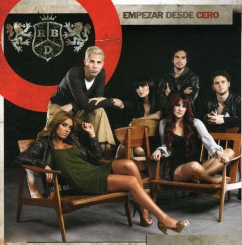 RBD (CD Empezar Desde Cero) EMIM-65502 N/AZ