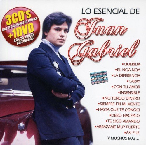 Juan Gabriel (3CD+DVD Lo Esencial de) SMEM-5305