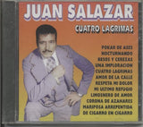 Juan Salazar (CD Cuatro Lagrimas) CDF-102