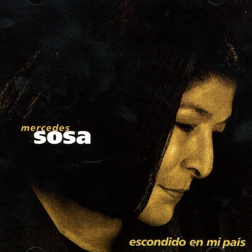 Mercedes Sosa (CD Escondido en Mi Pais) 731453303126
