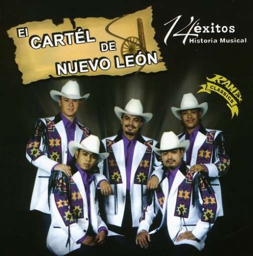 Cartel de Nuevo Leon (CD 14 Exitos Historia Musical) Ramex-1528