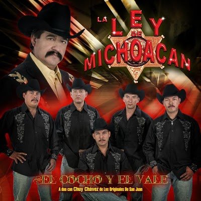 Ley De Michoacan (CD El Cocho y El Vale) D&J-0022 OB