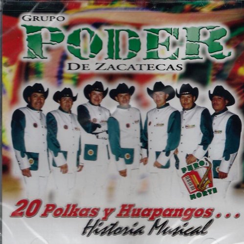 Poder De Zacatecas (CD 20 Polkas Y Huapangos) FRONT-7421 OB