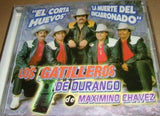 Gatilleros De Durango De Maximio Chavez (CD El Corta Huevos) ZR-394 OB/CH