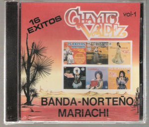 Chayito Valdez (CD 16 Exitos Vol#1 Banda Mariachi Norteno) DCY-001