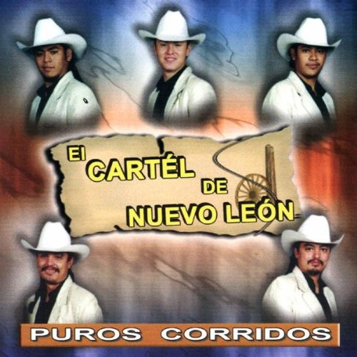 Cartel De Nuevo Leon (CD Puros Corridos) RAMEX-1533 ob