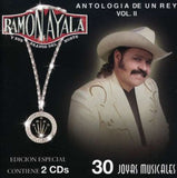 Ramon Ayala (Antologia de Un Rey, 30 Joyas Musicales Vol#2 2CD) Jmcd-1940