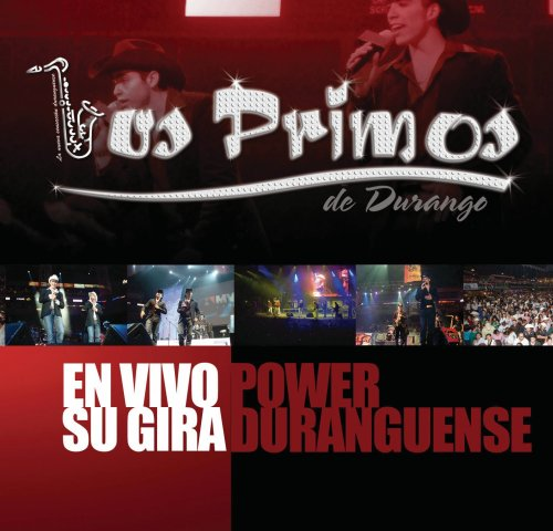Primos de Durango (CD En Vivo Su Gira Power Duranguense) UMGU-30097 OB
