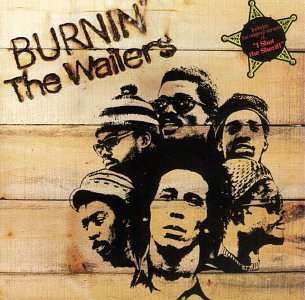 Wailers The, Bob Marley (CD Burnin') TUFF-46200
