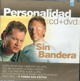 Sin Bandera (CD-DVD Personalidad) 04209