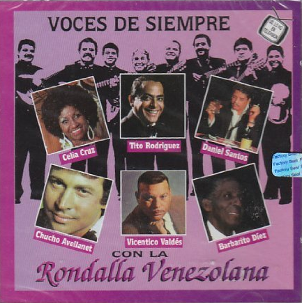 Rondalla Venenzolana (CD Voces de Siempre) Cd-81563