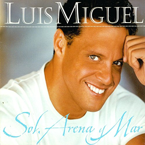 Luis Miguel (Sol Arena Y Mar, CD Single) 639842928922 USADO n/az