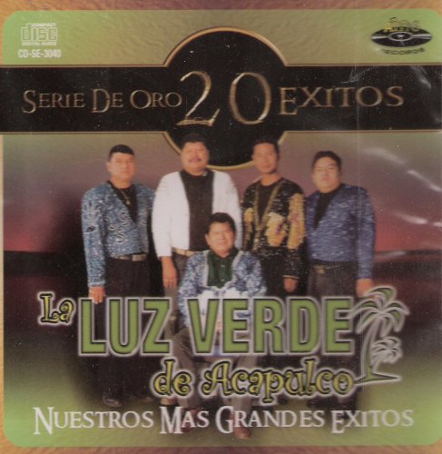 Luz Verde De Acapulco (CD Serie Oro 20 Exitos) CDSE-3040