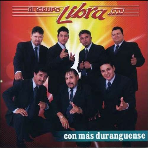 Libra (CD Con Mas Duranguense) 608202070922