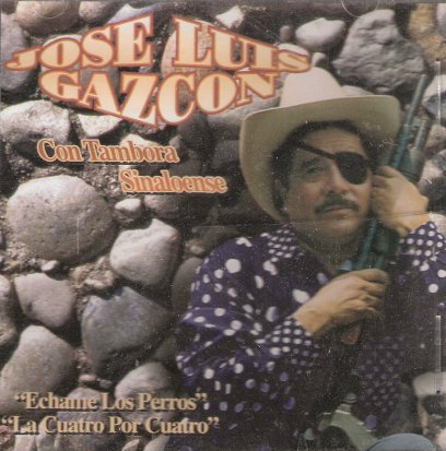 Jose Luis Gazcon (CD Con Tambora Sinaloense) ZR-0336