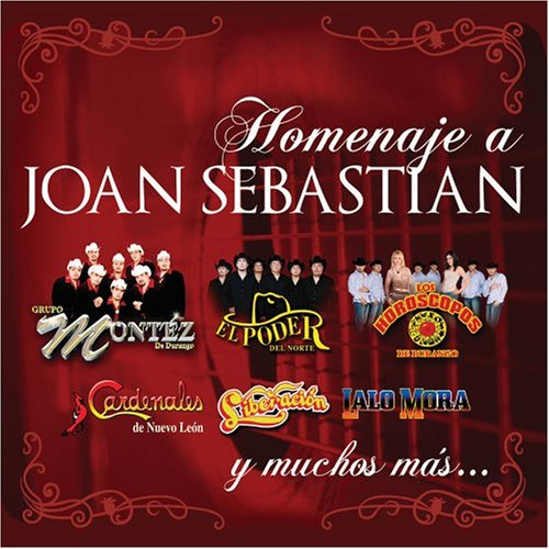 Homenaje a Joan Sebastian (CD Varios Artistas) UMVD-20502 CH