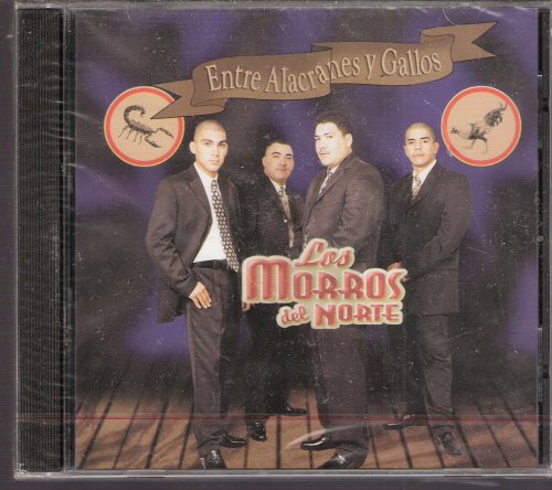 Morros Del Norte (CD Entre Alacranes Y Gallos) LSR-139 USADO