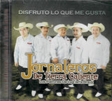Jornaleros De Tierra Caliente (CD Disfruto Lo Que Me Gusta) MTVJ-005 OB