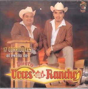 Voces Del Rancho (CD 17 Corridones Al Estilo De) Km-553