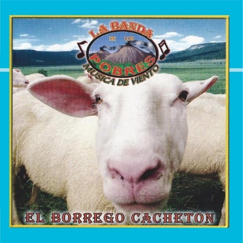 Pobres Banda de Los (CD El Borrego Cacheton) Cacd-1841