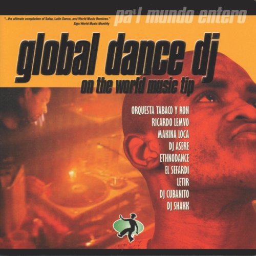 Global Dance DJ (CD Pa'l Mundo Entero) DCD-9015
