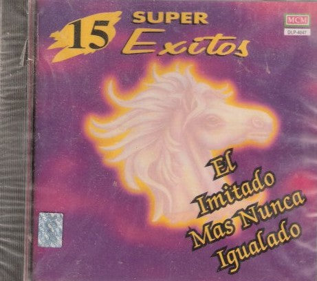 Imitado Mas Nunca Igualado (CD 15 Super Exitos) DLP-4047 OB