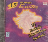 Imitado Mas Nunca Igualado (CD 15 Super Exitos) DLP-4047 OB