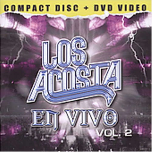 Acosta (En Vivo Volumen#2, CD+DVD) 801472684602