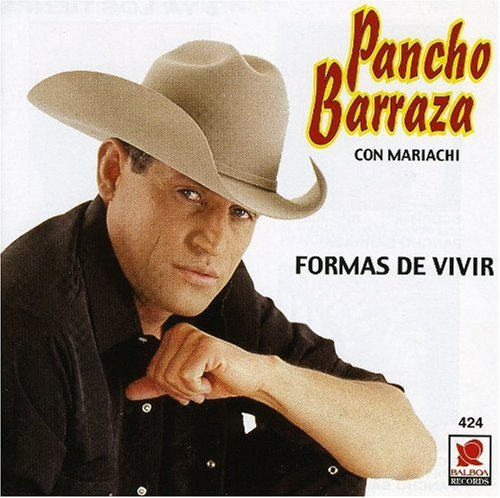 Pancho Barraza (CD Formas De Vivir) Bcdptv-424 N/AZ