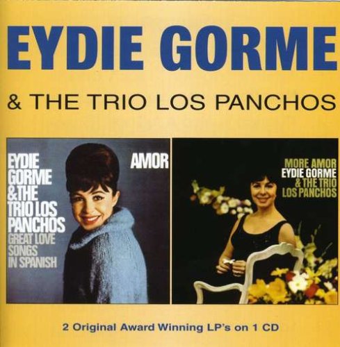 Eydie Gorme & The Trio Los Panchos (CD Amor, More Amor) GL-225