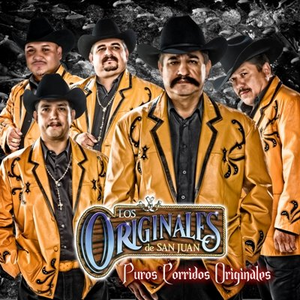 Originales de San Juan (CD Puros Corridos Originales) 892696002020