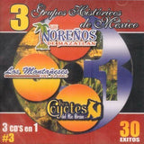 ﻿3 GRUPOS HISTORICOS DE MEXICO (CD Varios Grupos, Vol. 3) ZR-247
