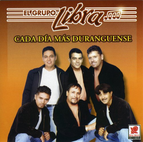 Libra (CD Cada Dia Mas Duranguense, CD) Bcde-664 v