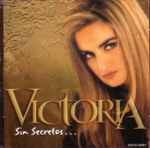 VICTORIA (CD Sin Secretos) Sdcd-6091
