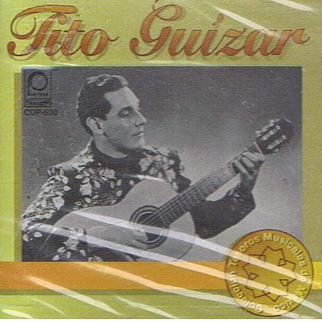 Tito Guizar (CD Coleccion Tesoros Musicales de Mexico, CD) CDP-530 OB