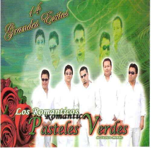 Pasteles Verdes (CD 14 Grandes Exitos) 804976205526