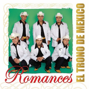 Trono de Mexico (CD Romances) UMGX-2336 OB