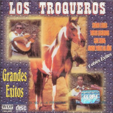 Troqueros (CD 18 Grandes Exitos) Cwa-6002