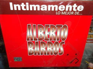 Alberto Barros (CD Intimamente Lo Mejor de) UMGX-73460