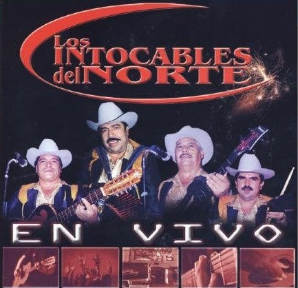 Intocables Del Norte (CD-DVD Vol#1 En Vivo) LSRDVD-0172 OB