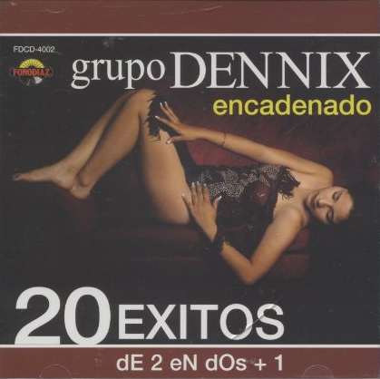 Dennix - Angeles Salvajes (20 Exitos, 2CDs) Fdcd-4002